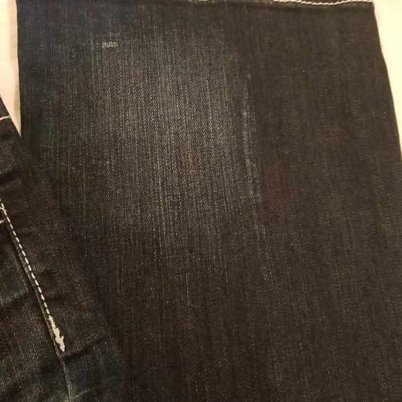 JEANS DE FLEUR SZ 3x28” BLUE JEANS MISSES EMBROIDERED/EMBELLISHED LOW RISE - Picture 5 of 12